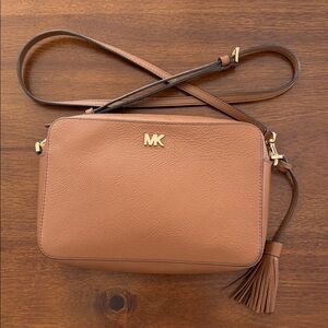 Michael Kors Brown Crossbody Bag with Tassel